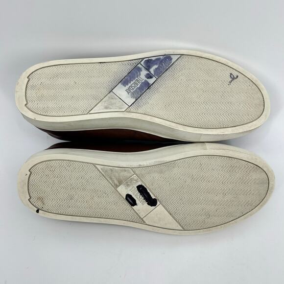 Thursday Boot Company Premier Low Top Sneaker Mens 9.5 Chocolate Brown Leather - Picture 7 of 10